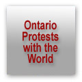 Ontario protests