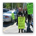 Queen's Park Rally
