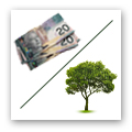 Two types of green