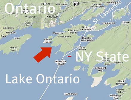 carnage on Wolfe Island