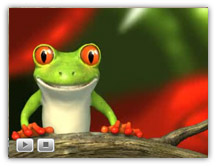 speaking frog