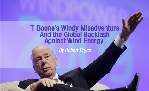 T. Boone's Windy Misadventure