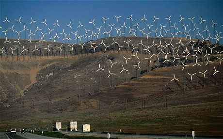 Wind Farm Monuments