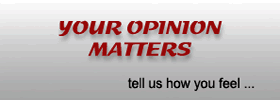 Your Opinion Matters